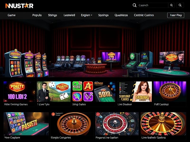 Discover Nustar Online.com, your premier destination for real money gambling. Enjoy a wide range of casino games, exclusive bonuses, and secure gaming with top-tier providers.