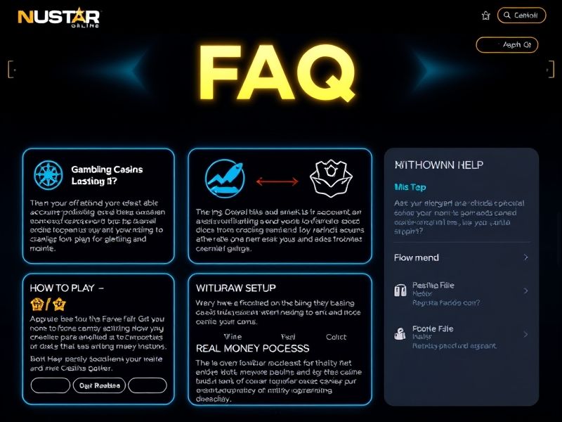 Discover Nustar Online.com, your premier destination for real money gambling. Enjoy a wide range of casino games, exclusive bonuses, and secure gaming with top-tier providers.